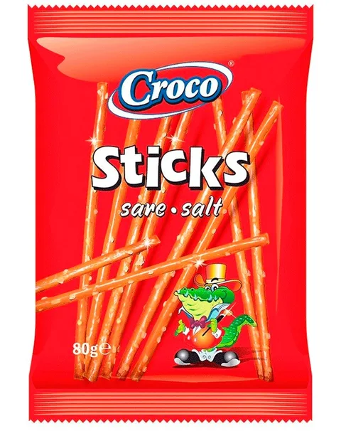 CROCO STICKS SAL 80G/32
