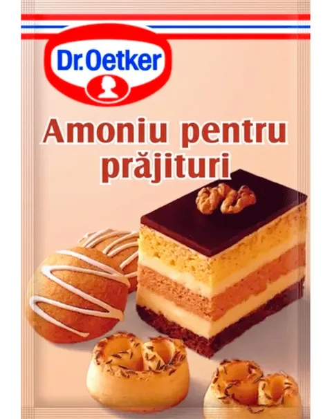 DR.OETKER BICARBONATO AMONIU 7G/50