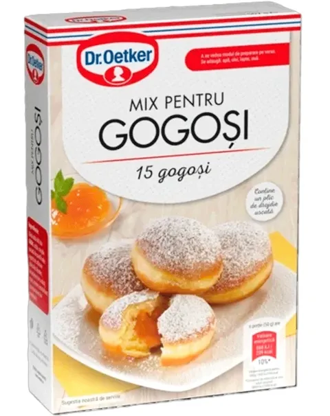 DR. OETKER MIX PREPARADO DONUTS 507G/8