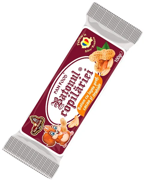 PAN FOOD CHOCOLATINA CACAHUETES 100G/30
