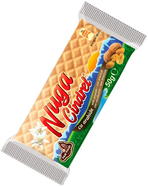 PAN FOOD TURRÓN CACAHUETES 50G/30