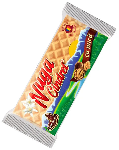 PAN FOOD TURRÓN NUECES 40G/30