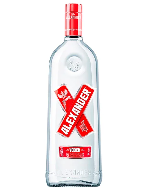 ALEXANDER VODKA 0.5L/12