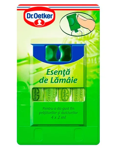 DR.OETKER ESENCIA LIMÓN BLÍSTER/16