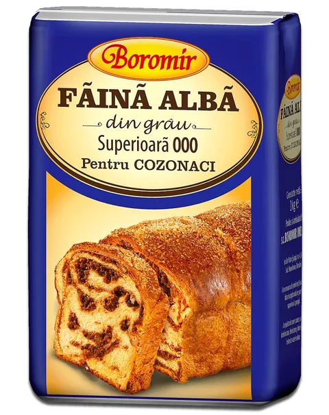 BOROMIR HARINA TRIGO 000 1KG/10