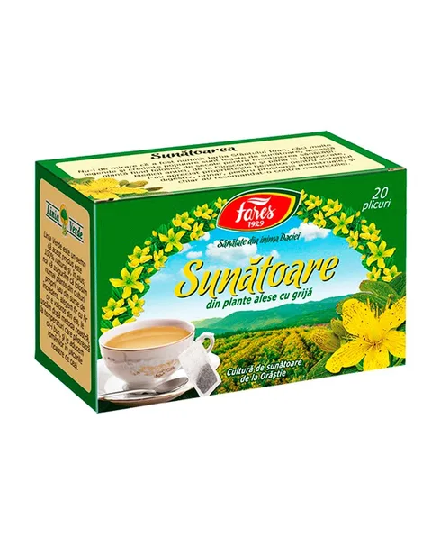 INFUSIÓN FARES HIPÉRICO 20G