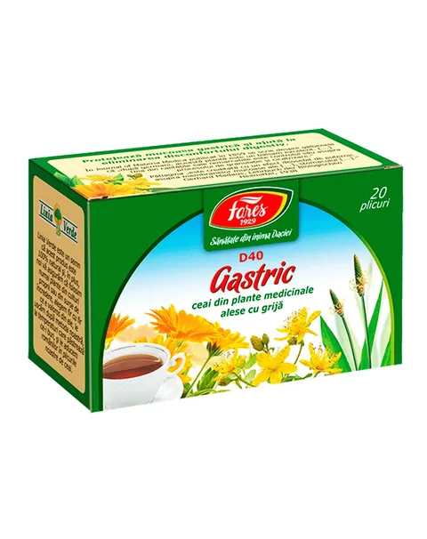 INFUSIÓN FARES GÁSTRICO 30G