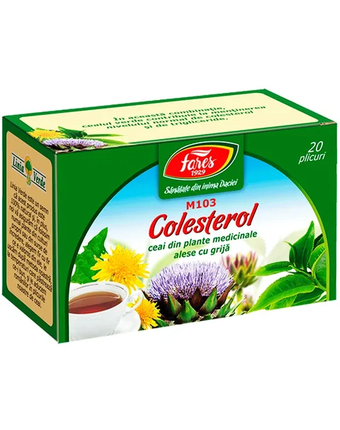 INFUSIÓN FARES COLESTEROL 30G