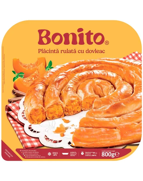 TIPTOP HOJALDRE CALABAZA 800G/6
