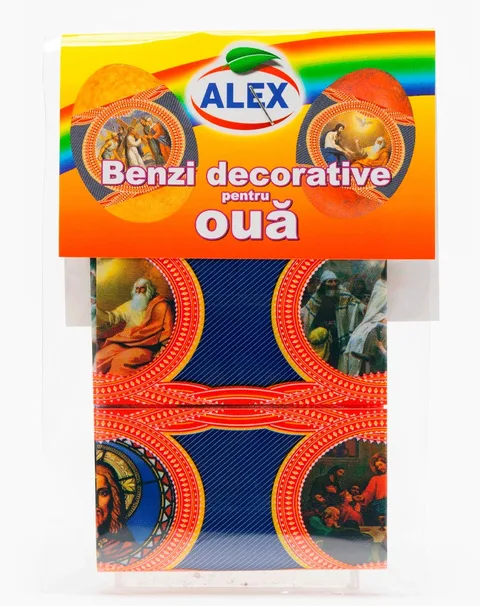 ALEX CINTAS DECORATIVAS HUEVOS /40