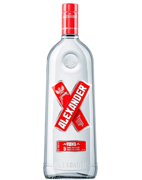 ALEXANDER VODKA 1L/6