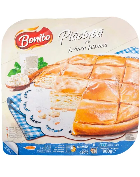 TIPTOP HOJALDRE ESPECIALIDAD QUESO SALADO 800G/6
