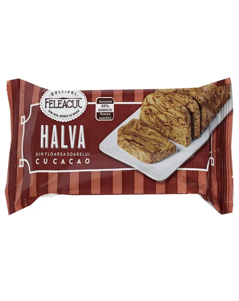 BOROMIR HALVA CON CACAO 200G/24