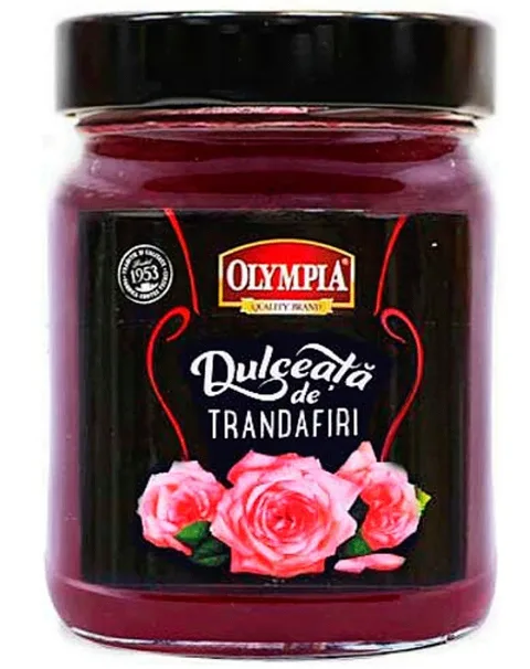 OLYMPIA CONFITURA DE ROSAS 250G/12
