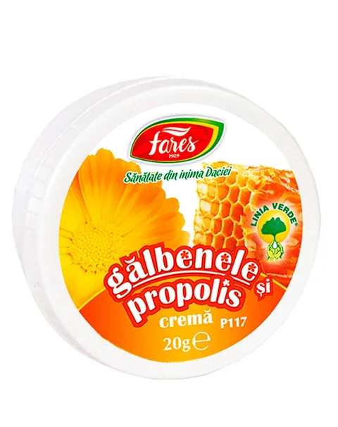 FARES CREMA CALÉNDULA PROPÓLEO 20G