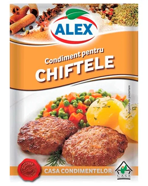 ALEX ESPECIAS ALBÓNDIGAS 18G/15