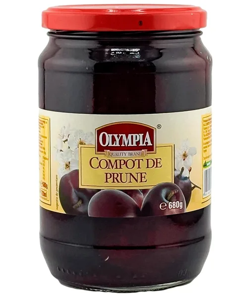 OLYMPIA COMPOTA CIRUELAS 720G/6