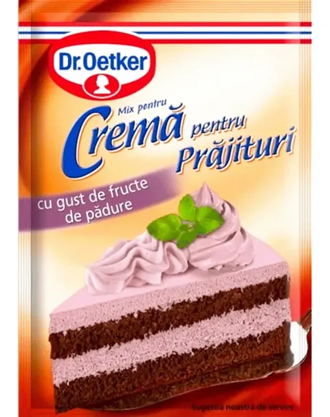 DR.OETKER CREMA FRUTAS DEL BOSQUE 50G/30