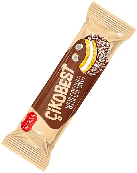 KARSA CIKOBEST CHOCOLATE-COCO 56G/24