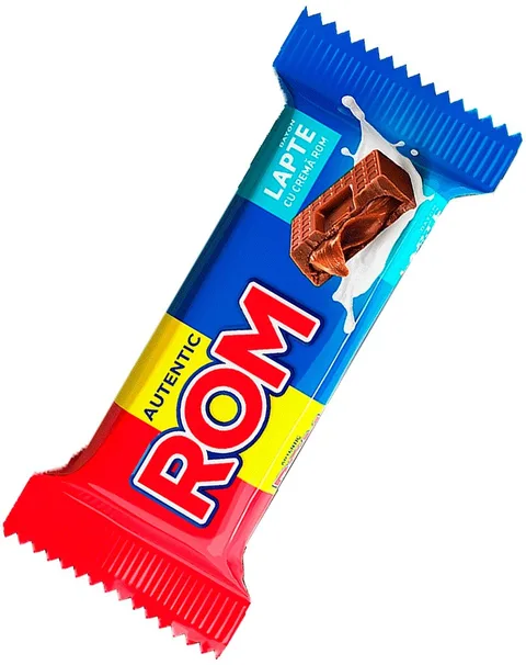KANDIA ROM BARRITA RON-LECHE 30G/36