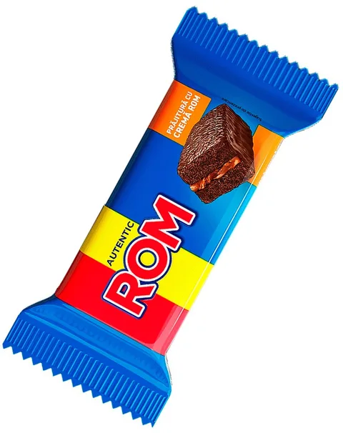 KANDIA ROM PASTELITO CREMA RON 35G/24