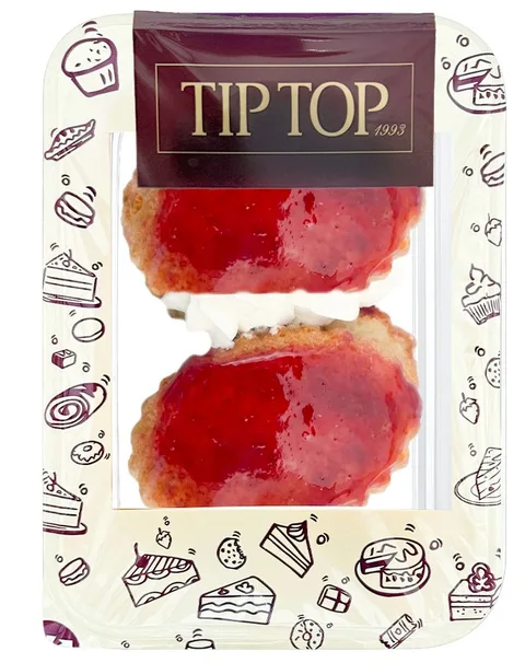 TIPTOP PASTEL SAVARINA 2*150G/12