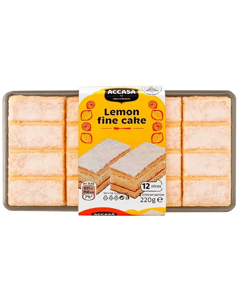 ACCASA PASTEL LIMÓN 220G/10