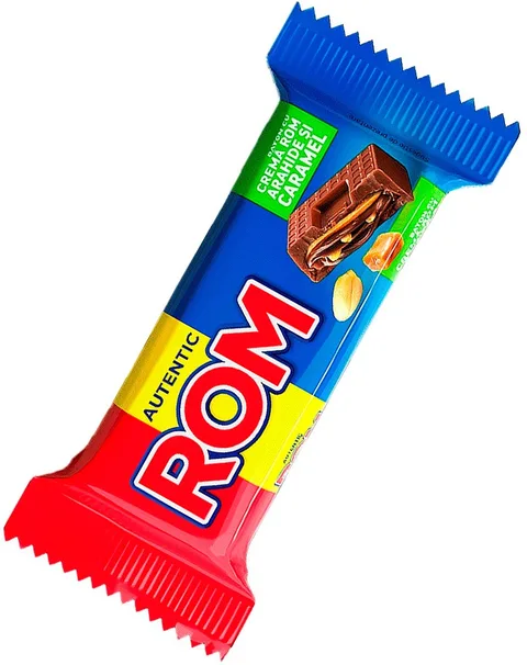 KANDIA ROM BARRITA CACAHUETES-CARAMELO-RON 29G/36
