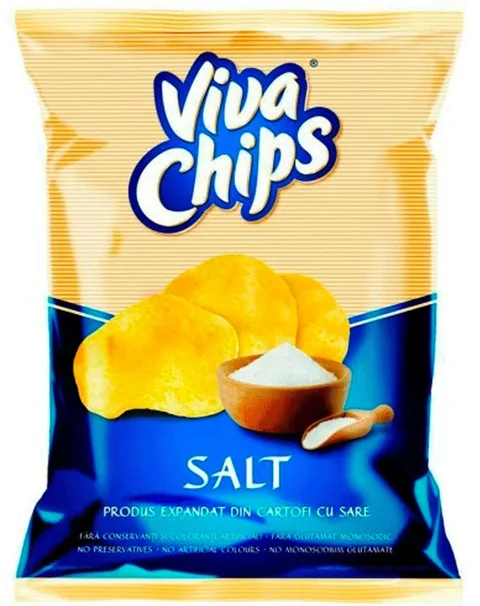 VIVA CHIPS SAL 100G/20