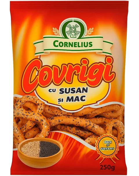 CORNELIUS ROSQUILLAS AMAPOLA-SÉSAMO 250G/16