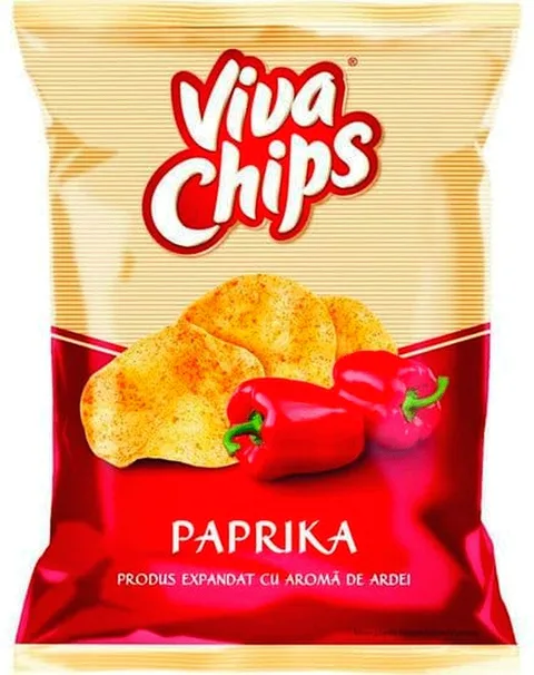 VIVA CHIPS PIMIENTO 100G/20