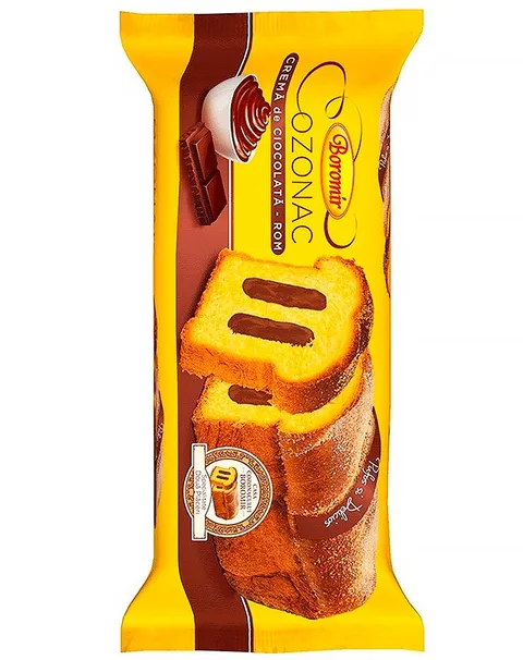 BOROMIR BIZCOCHO CHOCOLATE-RON 450G/9