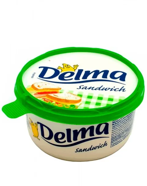 DELMA MARGARINA SANDWICH 450G/12