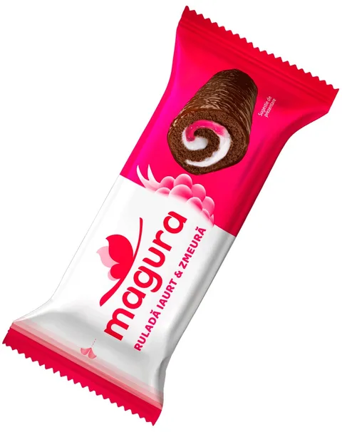 KANDIA MAGURA ROLLITO YOGUR-FRAMBUESA 35G/24