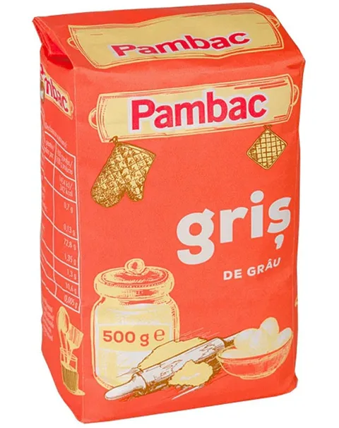 PAMBAC SÉMOLA TRIGO 500G/10