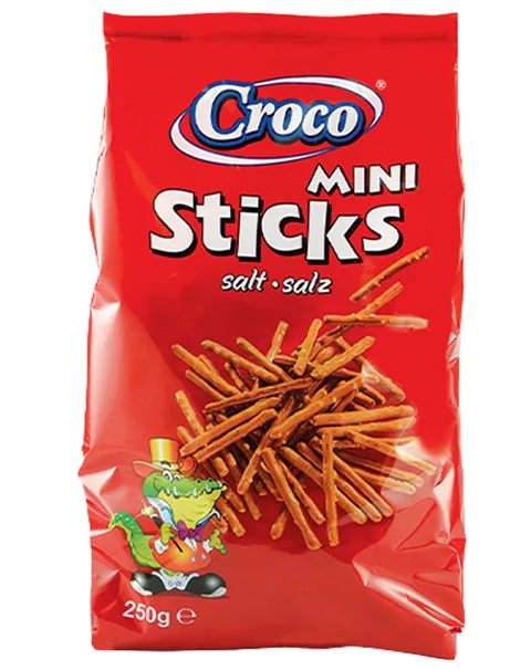 CROCO STICKS MINI SAL 250G/12