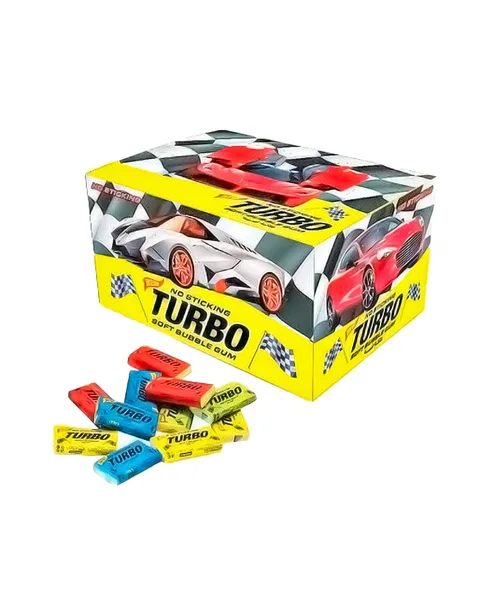 TURBO CHICLE 4.5G*100/20
