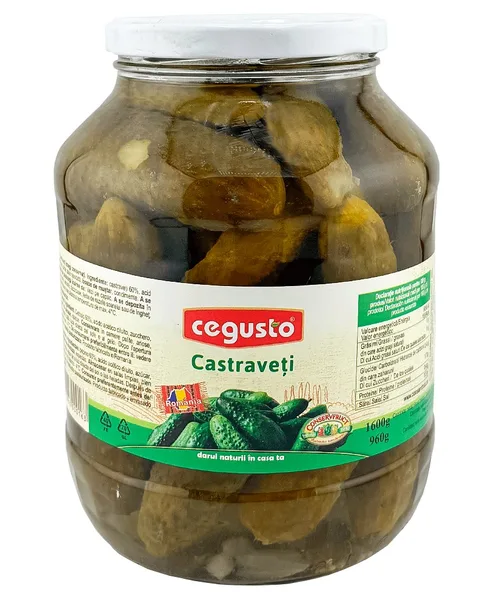 CONSERVFRUCT PEPINILLOS VINAGRE 1600G/4