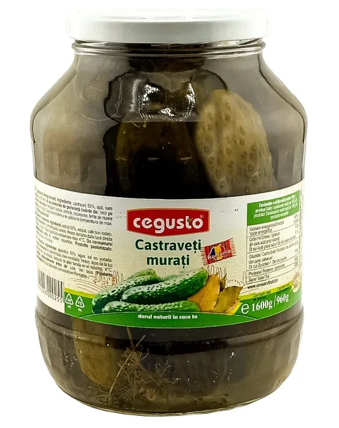 CONSERVFRUCT PEPINILLOS SALMUERA 1600G/4