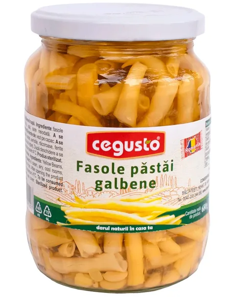 CONSERVFRUCT JUDIAS AMARILLAS 680G/6