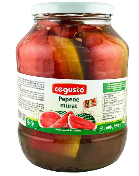 CONSERVFRUCT SANDÍA EN SALMUERA 1600G/4