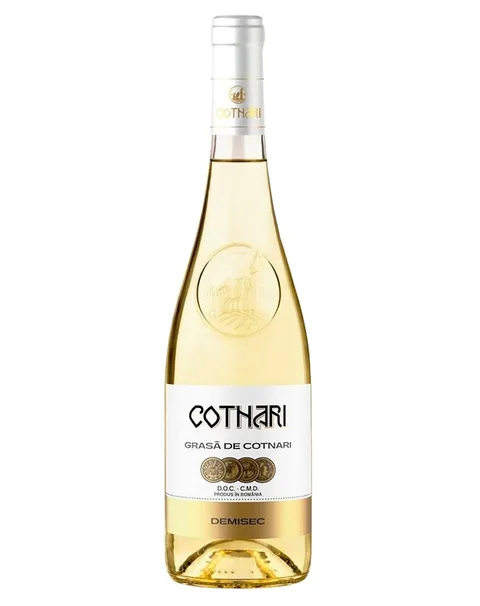 COTNARI GRASA DE COTNARI SEMISECO 0.75L/6