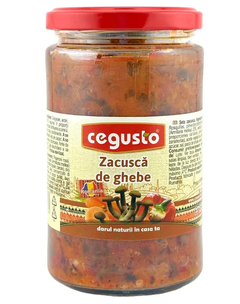CONSERVFRUCT PISTO SETAS (GHEBE) 350G/8