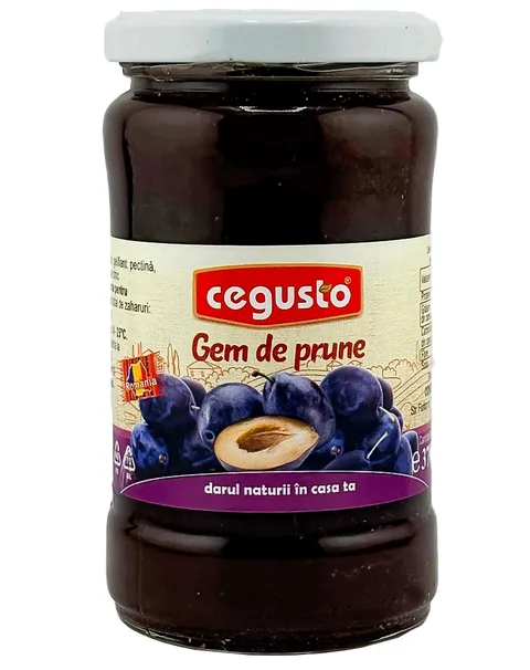 CONSERVFRUCT MERMELADA CIRUELA 370G/8