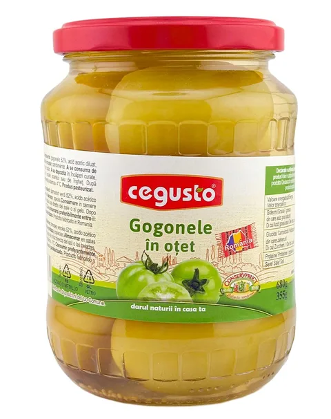 CONSERVFRUCT TOMATES VERDES VINAGRE 680G/6