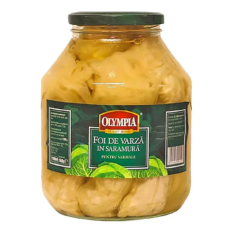 OLYMPIA HOJAS REPOLLO SALMUERA 1700ML/2