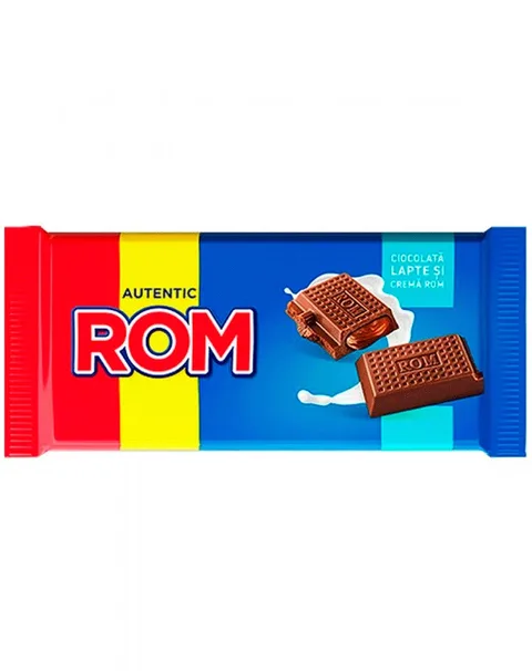 KANDIA ROM TABLETA LECHE-RON 88G/24