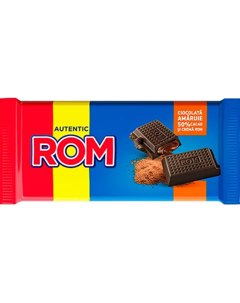 KANDIA ROM TABLETA CHOCOLATE-RON 88G/24