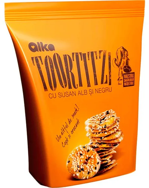 ALKA TOORTITZI SÉSAMO 180G/12