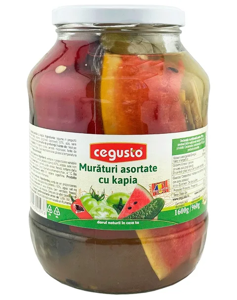 CONSERVFRUCT ENCURTIDOS VARIADOS 1600ML/4